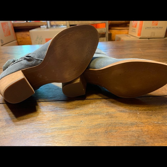 Ankle booties with strap detail - Picture 6 of 6